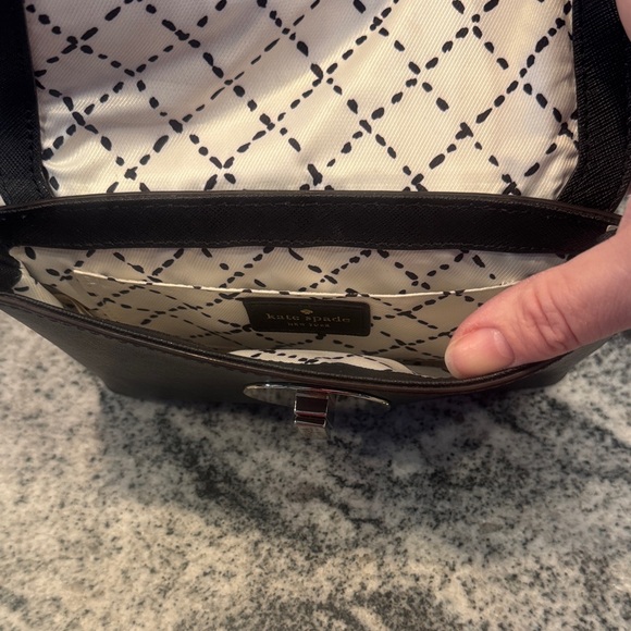 Kate Spade Black Crossbody Bag - Picture 4 of 5